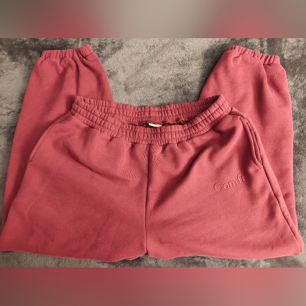 Women's Pink Joggers XXL - Picture 3 of 4